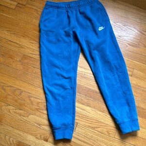 Men’s blue size medium Nike sweats